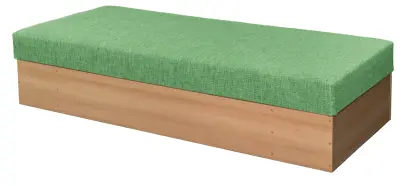 DITA válenda korpus lamino, koženka HOLY Z 2 - koženka zelinkavá